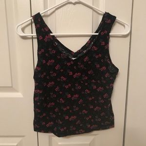 Vans Floral Tank Top